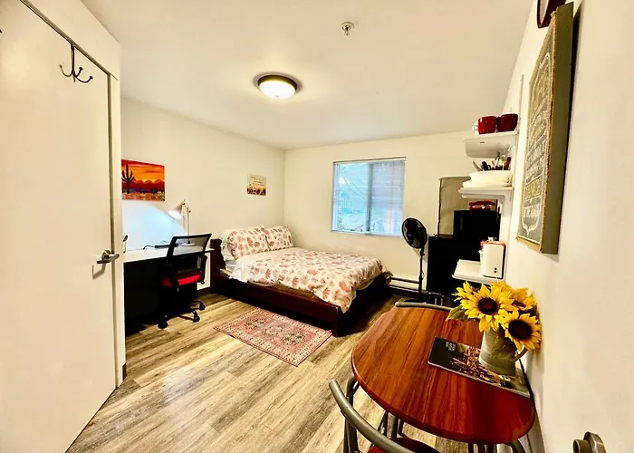Micro Studio Apartment 10 Minutes Walk To University Of Washington